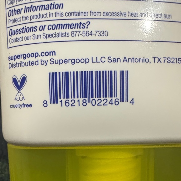 Supergoop! PLAY Everyday Lotion SPF 50 - Picture 3 of 3